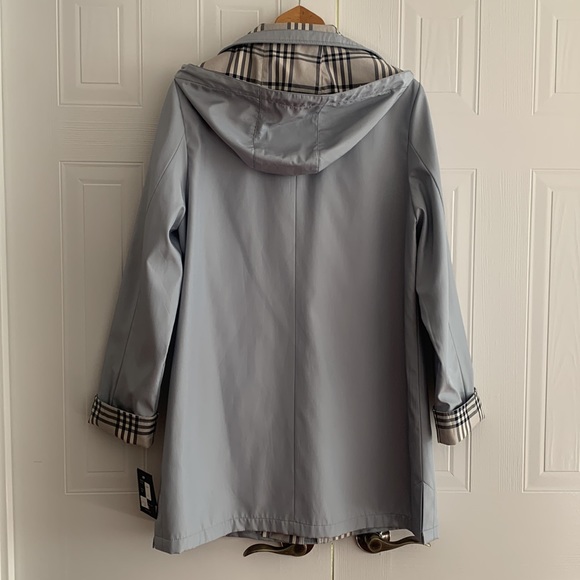 Fen nelli Full Zip Water Resistant Jacket with plaid lining - Picture 8 of 16